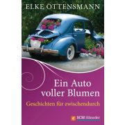 Ein Auto voller Blumen