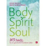 Produktbild des Artikels E-Book - ePUB Datei, Body, Spirit, Soul - 365 Impulse für ein ganzheitlich leichteres Leben
