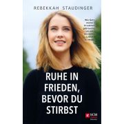 Produktbild des Artikels E-Book - ePUB Datei, Ruhe in Frieden, bevor du stirbst