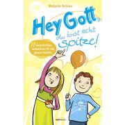 Produktbild des Artikels E-Book - ePUB Datei, Hey Gott, du bist echt spitze!