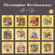 Produktbild des Artikels MP3-Hörspiel - Download, Christopher Kirchenmaus und seine Mäuselieder - alle 26 Folgen