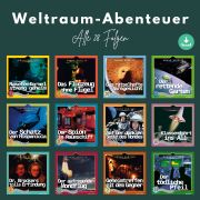 Produktbild des Artikels MP3-Hörbuch - Download, Weltraum-Abenteuer - alle 28 Folgen