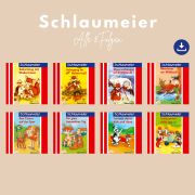 Produktbild des Artikels MP3-Hörspiel - Download, Schlaumeier - alle 8 Folgen