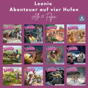 Produktbild des Artikels MP3-Hörspiel - Download, Leonie - Abenteuer auf vier Hufen - alle 27 Folgen