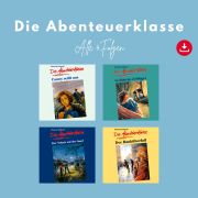 Produktbild des Artikels MP3-Hörspiel - Download, Die Abenteuerklasse - alle 4 Folgen