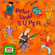 Peter tankt Super