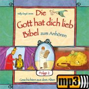 Produktbild des Artikels MP3-Hörbuch - Download, Die Gott hat dich lieb Bibel zum Anhören (2) [MP3-Hörbuch]