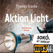 Produktbild des Artikels MP3-Hörbuch - Download, Soko mit Handicap: Aktion Licht [MP3-Hörbuch]