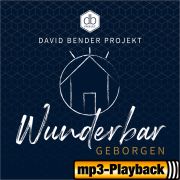 Produktbild des Artikels MP3-Album - Download, Wunderbar geborgen (Playback ohne Backings)