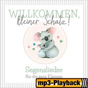 Produktbild des Artikels MP3-Track - Download, Du bist geliebt (Playback ohne Backings)