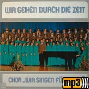 Produktbild des Artikels MP3-Track - Download, Wir gehen durch die Zeit