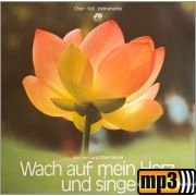 Produktbild des Artikels MP3-Track - Download, Wach auf, mein Herz, und singe