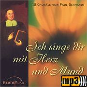Produktbild des Artikels MP3-Track - Download, Lobet den Herren, alle, die ihn ehren
