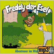 Produktbild des Artikels MP3-Hörspiel - Download, Abenteuer im Wald - Folge 3