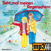 Seht mal meinen Regenschirm