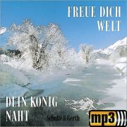 Produktbild des Artikels MP3-Album - Download, Freue dich Welt dein König naht