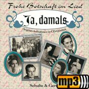 Produktbild des Artikels MP3-Album - Download, Ja, damals (1)
