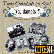 Produktbild des Artikels MP3-Album - Download, Ja, damals 5