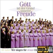 Produktbild des Artikels MP3-Album - Download, Gott ist der Grund unserer Freude