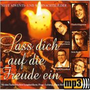 Produktbild des Artikels MP3-Track - Download, Lass dich auf die Freude ein