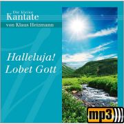Produktbild des Artikels MP3-Track - Download, Halleluja! Lobet Gott