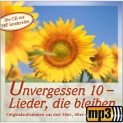 Produktbild des Artikels MP3-Album - Download, Unvergessen 10 - Lieder, die bleiben