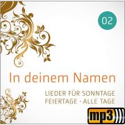 Produktbild des Artikels MP3-Album - Download, In deinem Namen 02