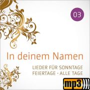Produktbild des Artikels MP3-Album - Download, In deinem Namen Vol. 3