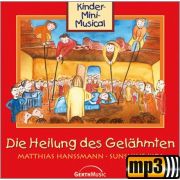 Produktbild des Artikels MP3-Track - Download, Die Heilung des Gelähmten