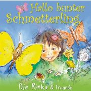 Hallo bunter Schmetterling