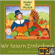 Produktbild des Artikels MP3-Track - Download, Wir feiern Erntedank