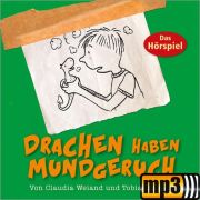 Produktbild des Artikels MP3-Hörbuch - Download, Drachen haben Mundgeruch