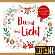 Produktbild des Artikels MP3-Track - Download, Du bist das Licht