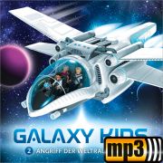 Produktbild des Artikels MP3-Hörspiel - Download, Angriff der Weltraumpiraten - Folge 2