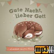 Produktbild des Artikels MP3-Album - Download, Gute Nacht, lieber Gott