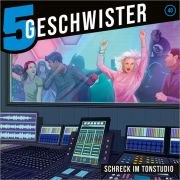 Produktbild des Artikels MP3-Hörspiel - Download, Schreck im Tonstudio - Folge 40