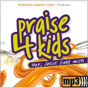 Produktbild des Artikels MP3-Album - Download, Praise 4 kids - Hey! Jesus liebt mich