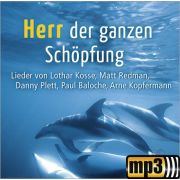 Produktbild des Artikels MP3-Album - Download, Herr der ganzen Schöpfung
