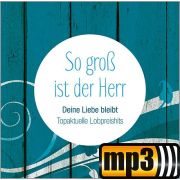 Produktbild des Artikels MP3-Track - Download, Du bist meine Zuversicht
