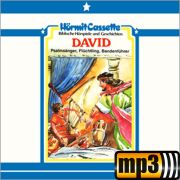 Produktbild des Artikels MP3-Hörspiel - Download, David - Psalmensänger, Flüchtling, Bandenführer - Folge 5
