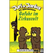 Produktbild des Artikels MP3-Hörspiel - Download, Gefahr im Zirkuszelt - Folge 2