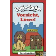 Produktbild des Artikels MP3-Hörspiel - Download, Vorsicht, Löwe! - Folge 4