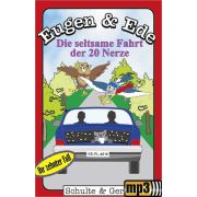 Produktbild des Artikels MP3-Hörspiel - Download, Die seltsame Fahrt der 20 Nerze - Eugen & Ede - Ihr zehnter Fall