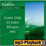 Produktbild des Artikels MP3-Album - Download, Gottes Güte ist jeden Morgen neu (Playback)
