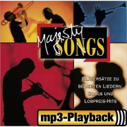 Produktbild des Artikels MP3-Album - Download, Majesty Songs 1 (Playback ohne Bläser)