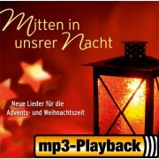 Mitten in unsrer Nacht (Playback ohne Backings)