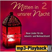 Produktbild des Artikels MP3-Track - Download, Mitten in unsrer Nacht 2 (Playback o. Backings)