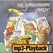 Produktbild des Artikels MP3-Track - Download, Die sonderbare Nacht (Playback ohne Backings)