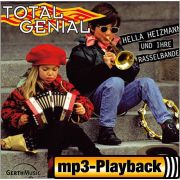 Total genial (Playback ohne Backings)