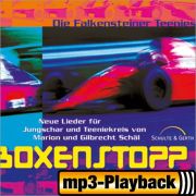 Produktbild des Artikels MP3-Album - Download, Boxenstopp (Playback ohne Backings)